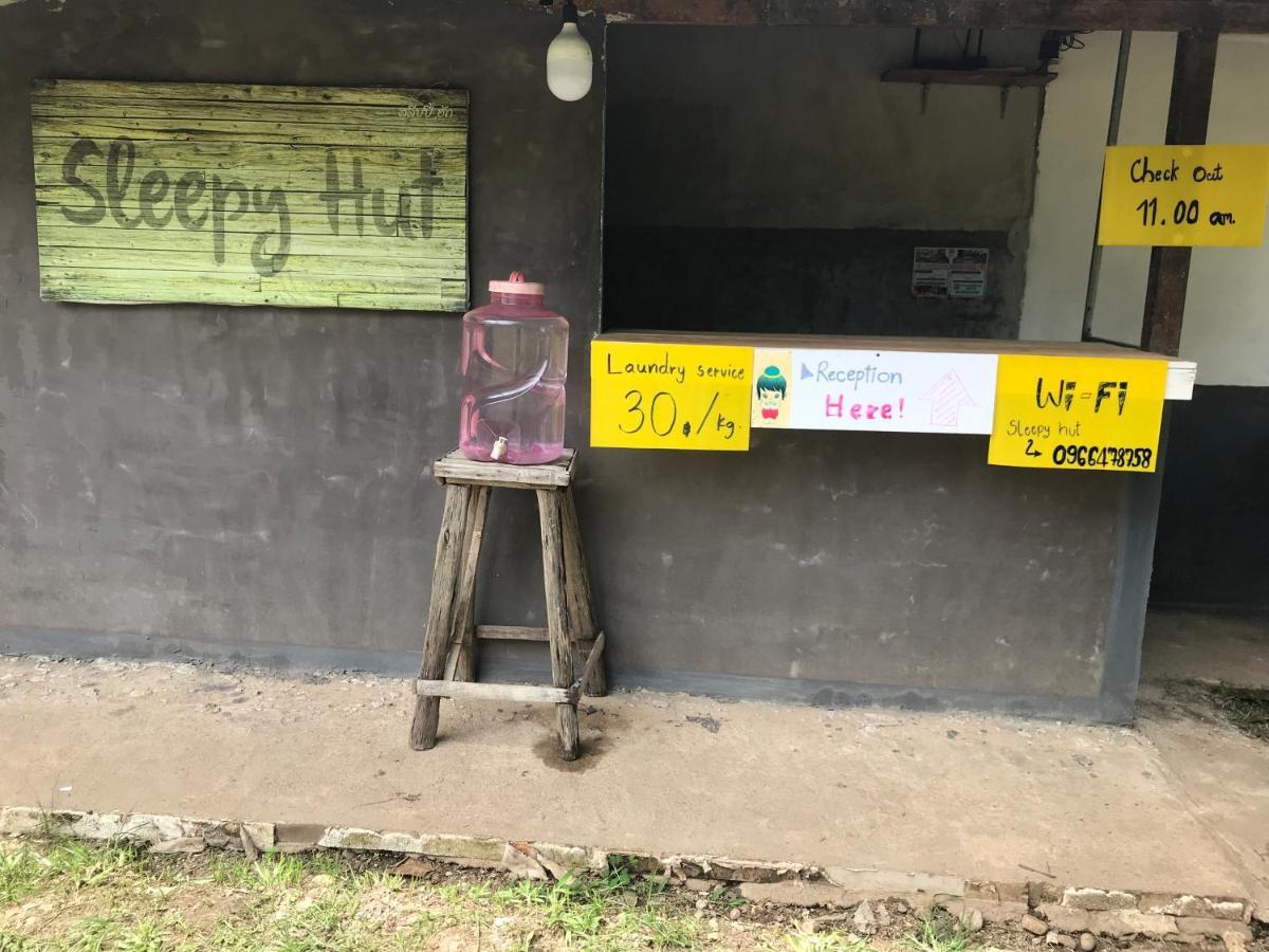 Pai Sleepy Hut Pensionat Exteriör bild