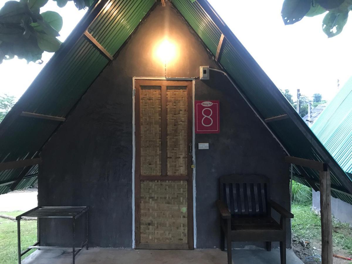 Pai Sleepy Hut Pensionat Exteriör bild