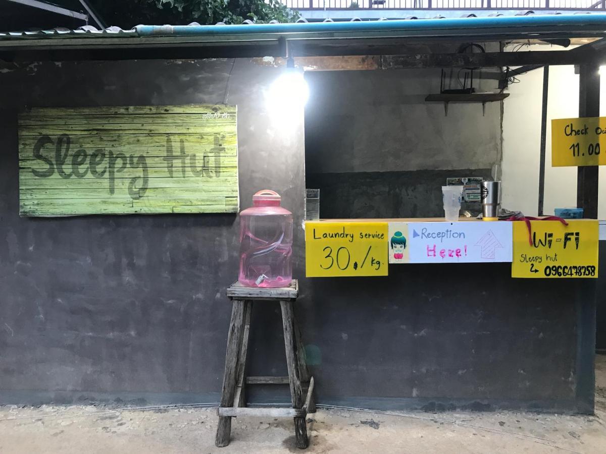 Pai Sleepy Hut Pensionat Exteriör bild
