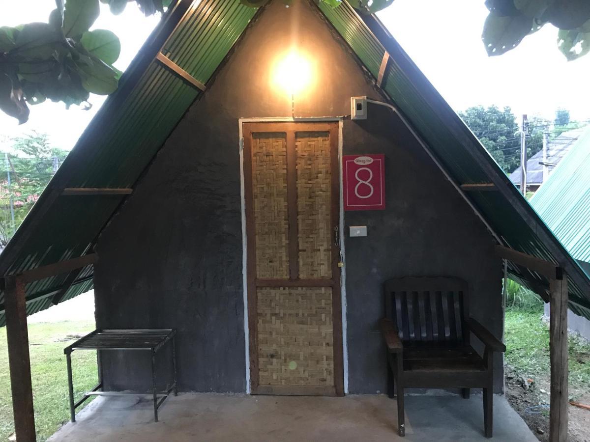 Pai Sleepy Hut Pensionat Exteriör bild