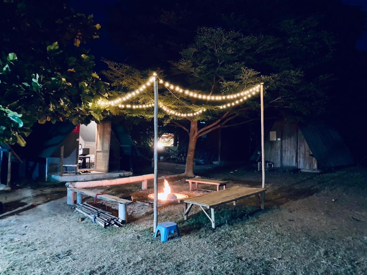 Pai Sleepy Hut Pensionat Exteriör bild